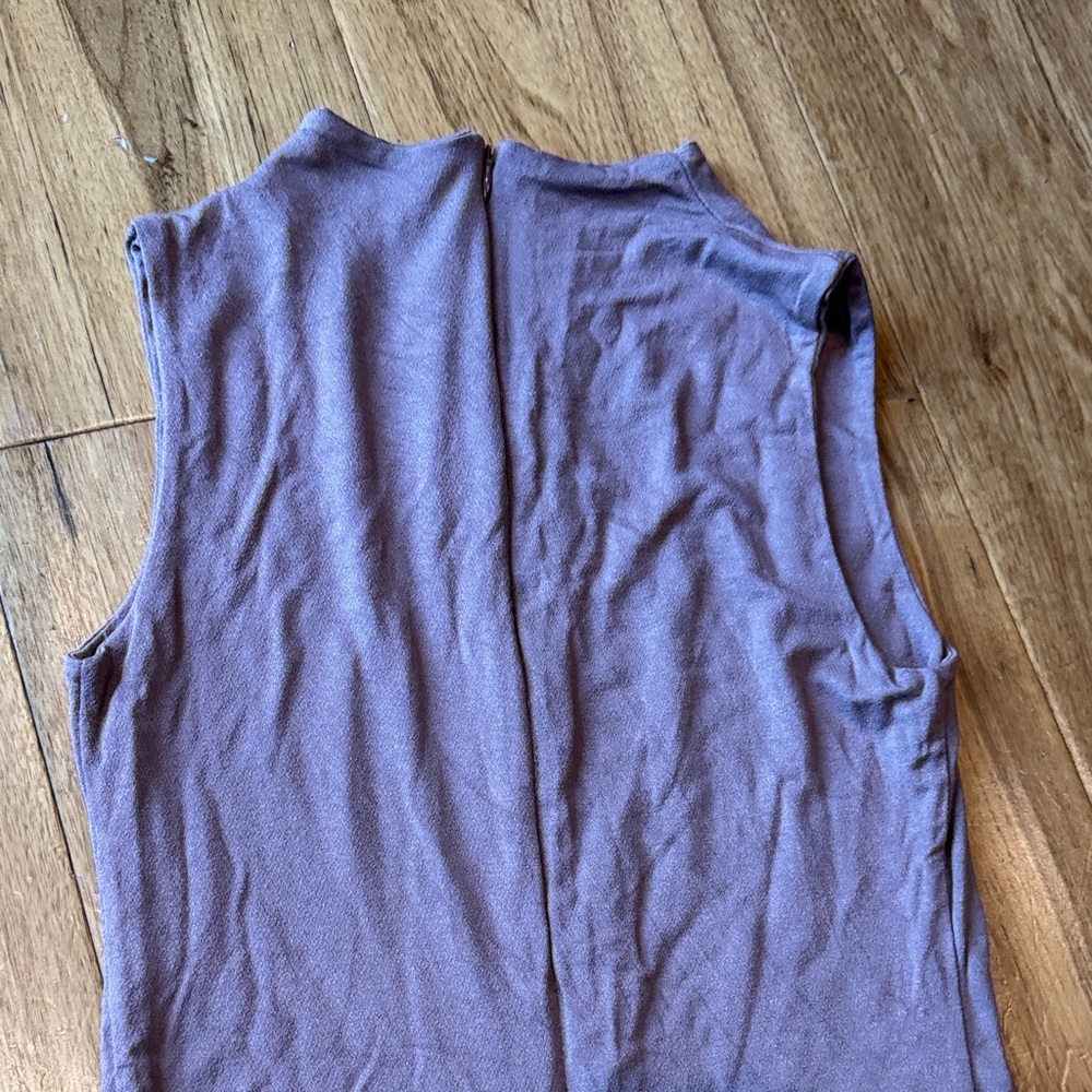 Naked Wardrobe Baby Mama Jumpsuit in Soft Purple - Picture 4 of 6